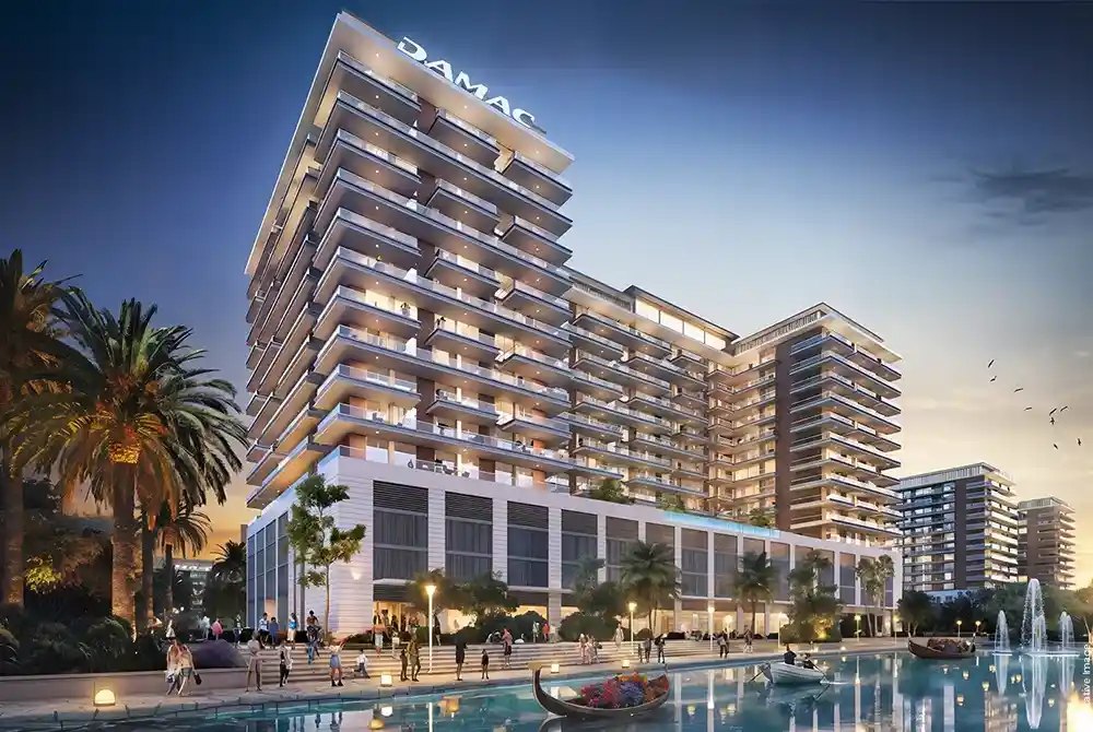 Riverside Views - Capri 2, a development in Damac Riverside, Dubai, photo 2