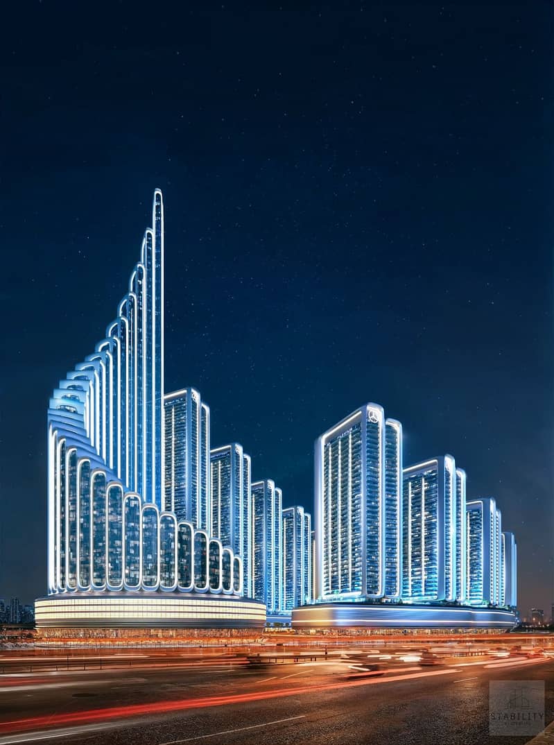 Property at Maybach Ultimate Luxury Tower A, Mercedes-Benz Places Binghatti City, Dubai