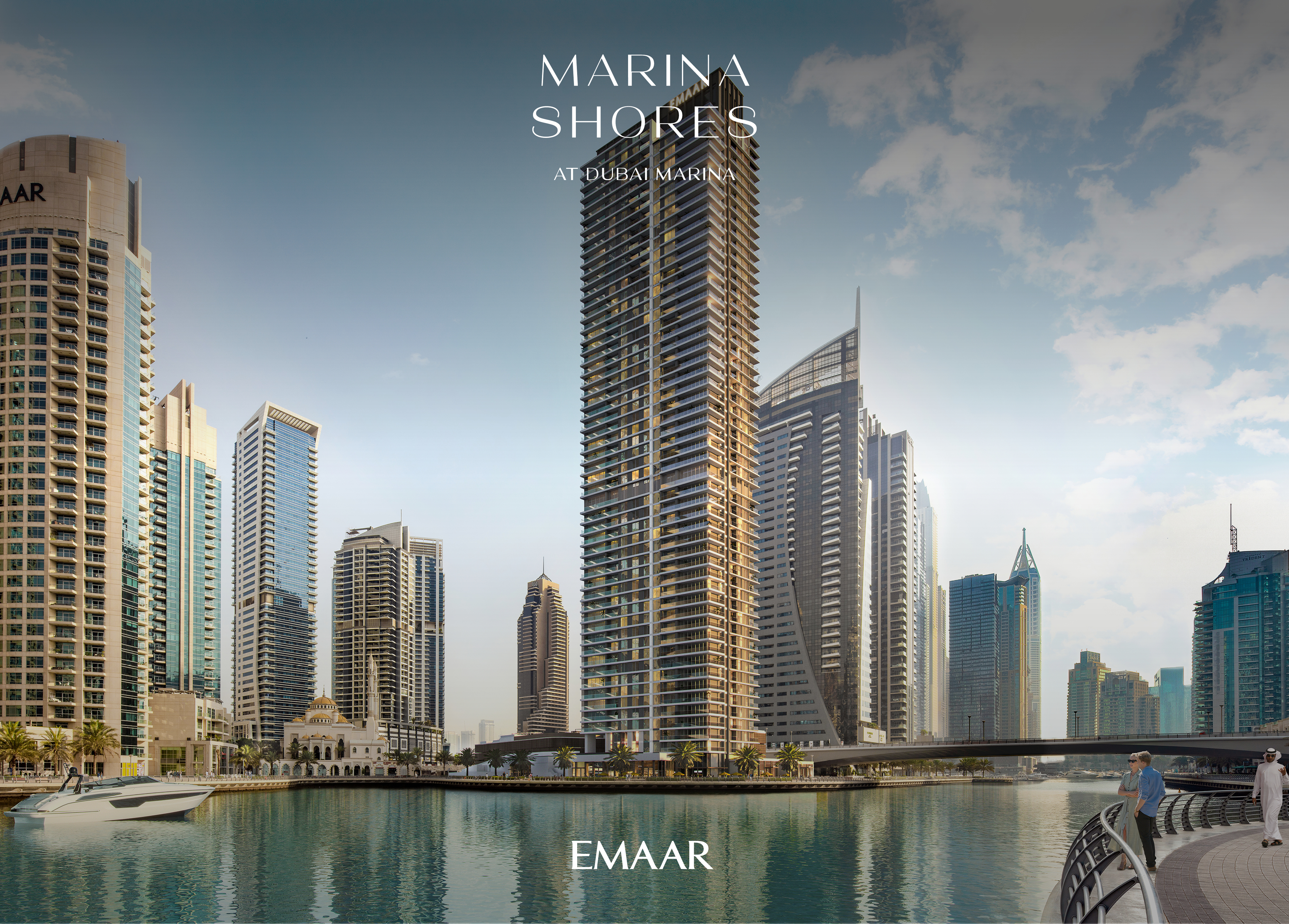 Marina Shores, a development in Jumeirah Beach Residence (JBR), Dubai