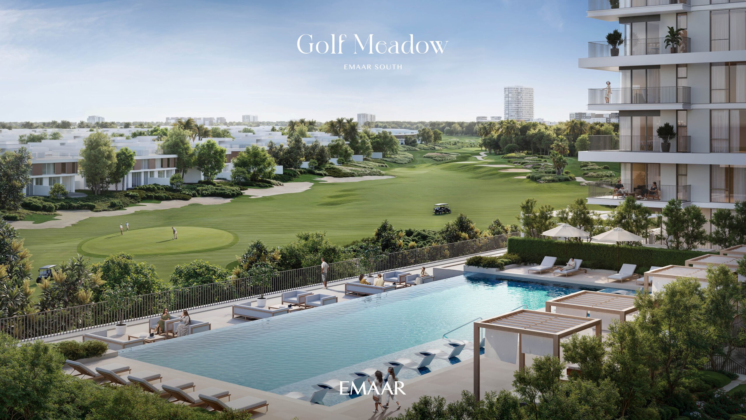 Golf Meadow, a development in Emaar South, Dubai