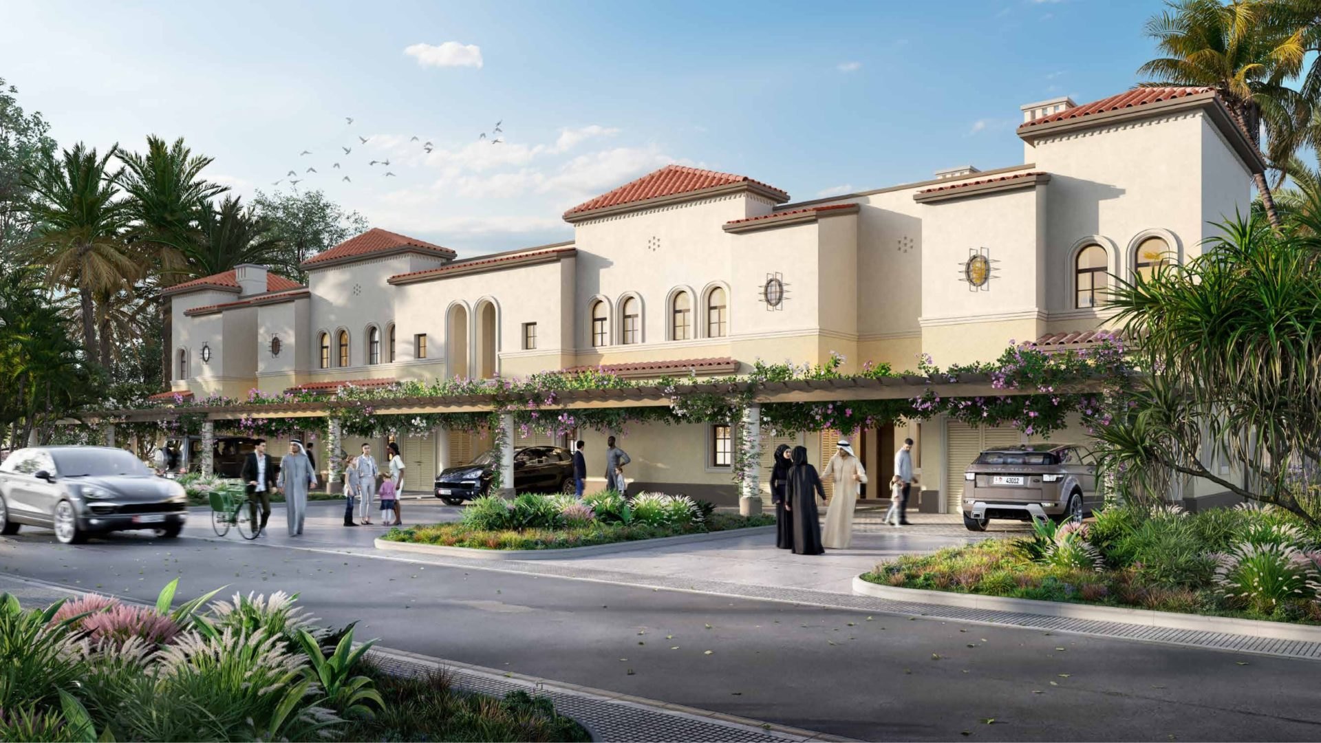 Toledo, a development in Zayed City, Dubai
