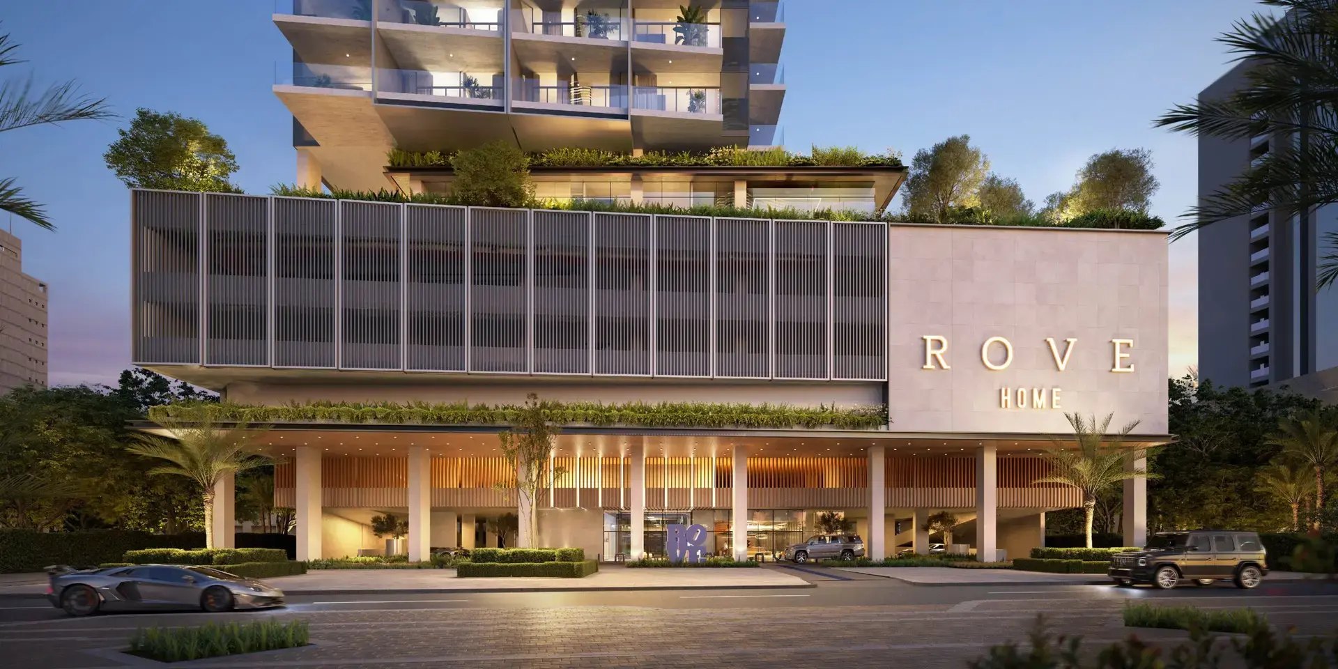 Rove Home Dubai Marina, a development in Dubai Marina, Dubai, photo 3