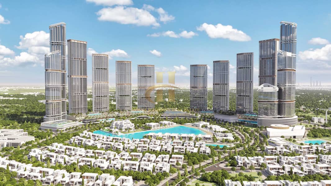 2 bedroom property at 340 Riverside Crescent, Sobha Hartland 2, Dubai