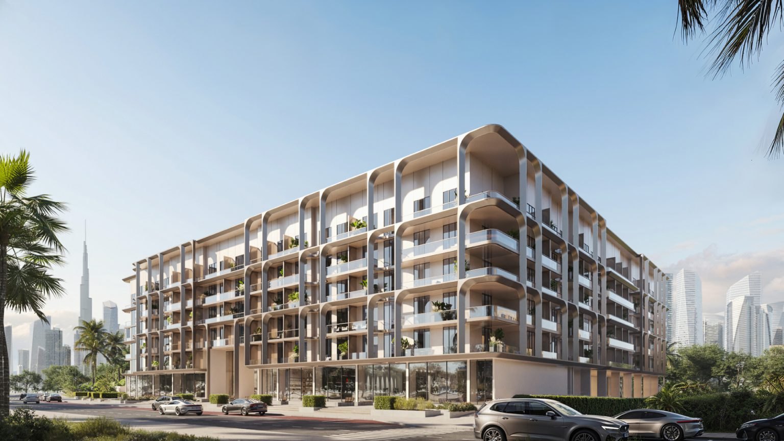 Beverly Boulevard, a development in Arjan, Dubai, photo 3