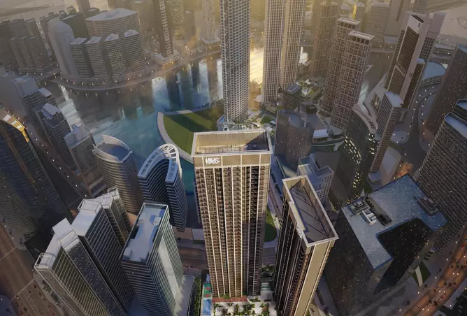 The Edge, a development in Business Bay, Dubai
