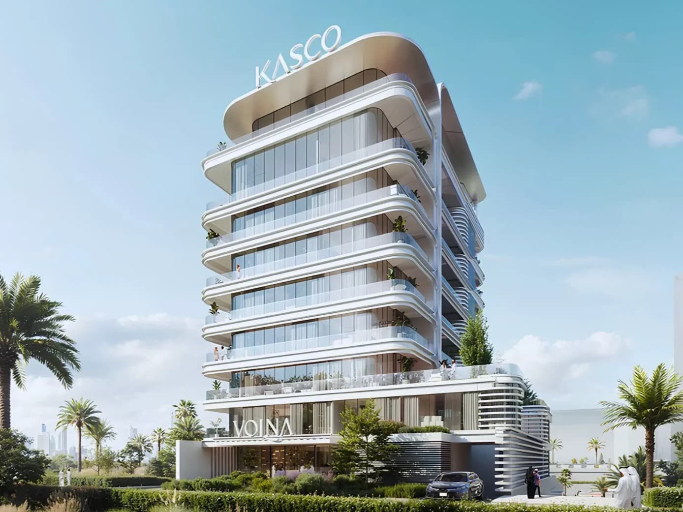 EVOLUTIONS "Volna by Kasco", a development in Dubai