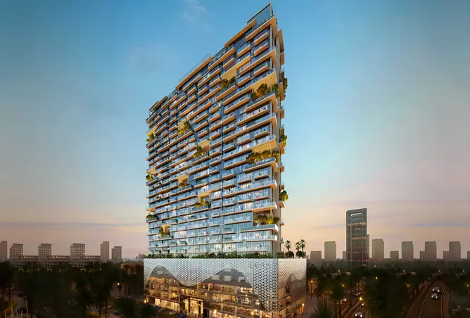 IMAN "One Park Central", a development in Dubai