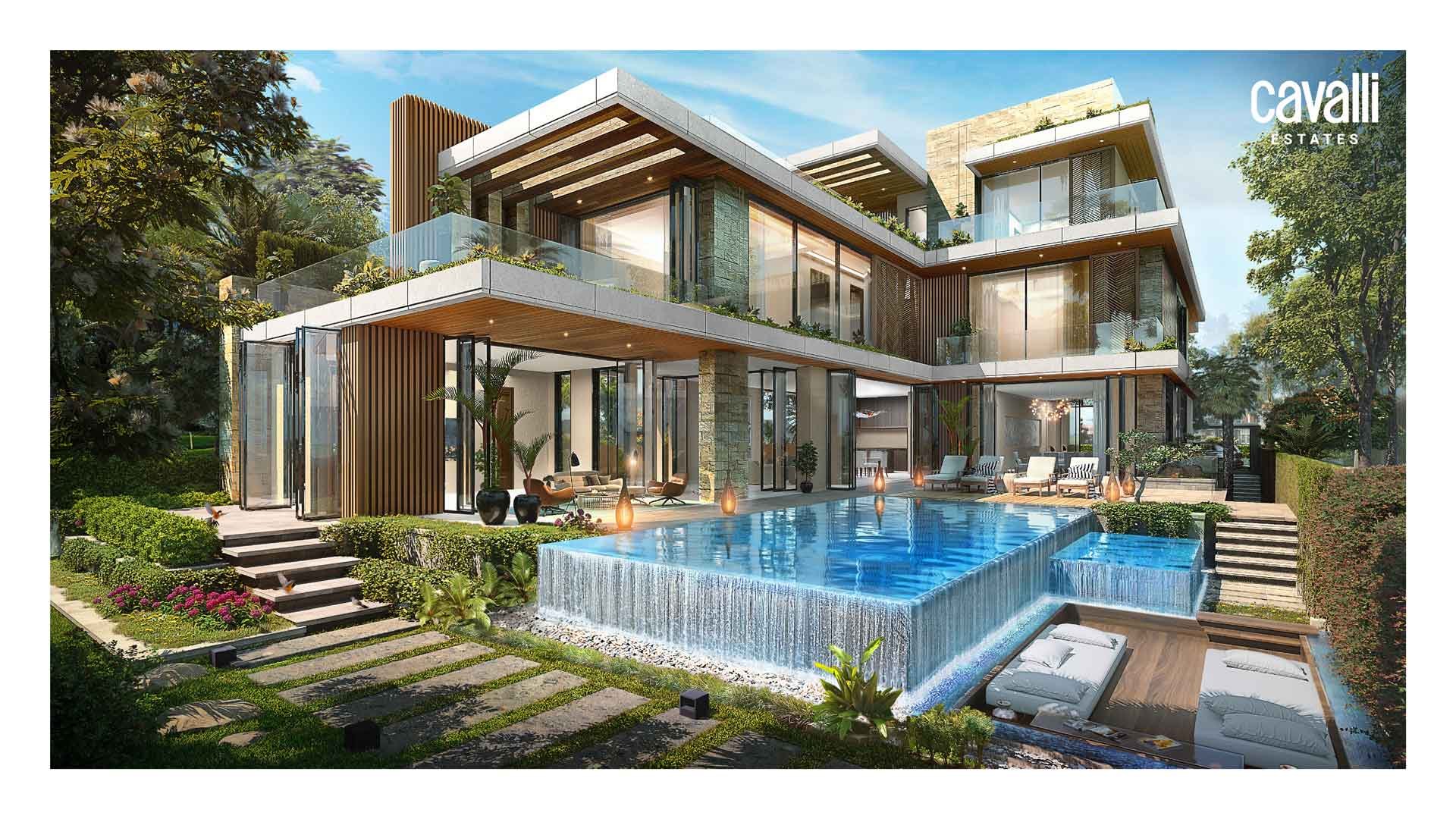 Cavalli Estates Villas, a development in Damac Hills, Dubai