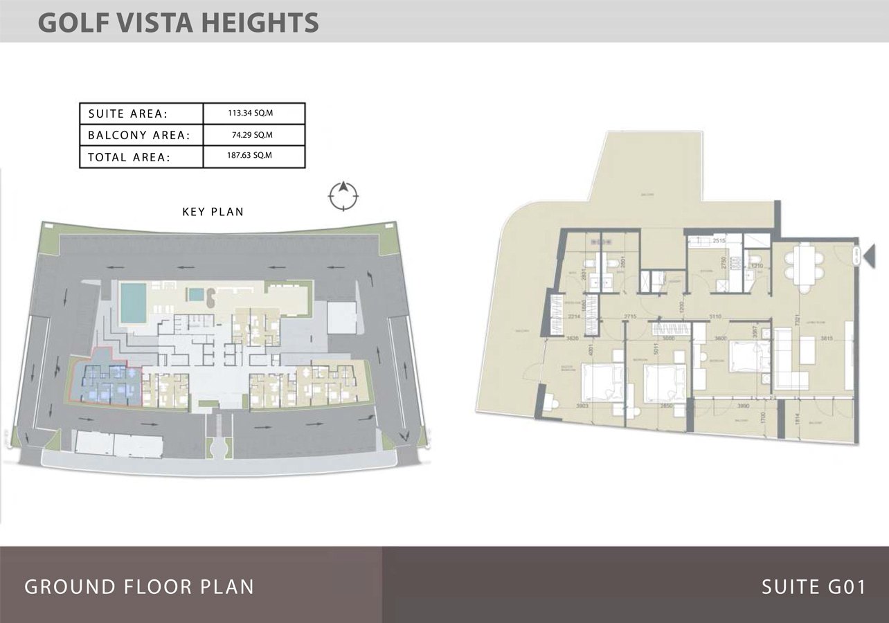 Golf Vista Heights, a development in Dubai Sports City, Dubai, photo 4