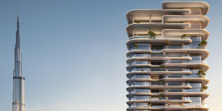 Avarra, a development in Business Bay, Dubai, photo 2