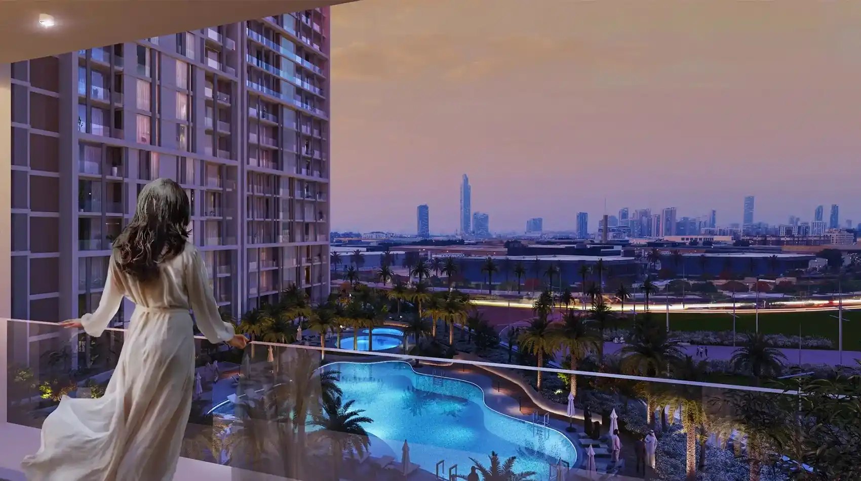 ELM at Parkfive, a development in Dubai Production City, Dubai