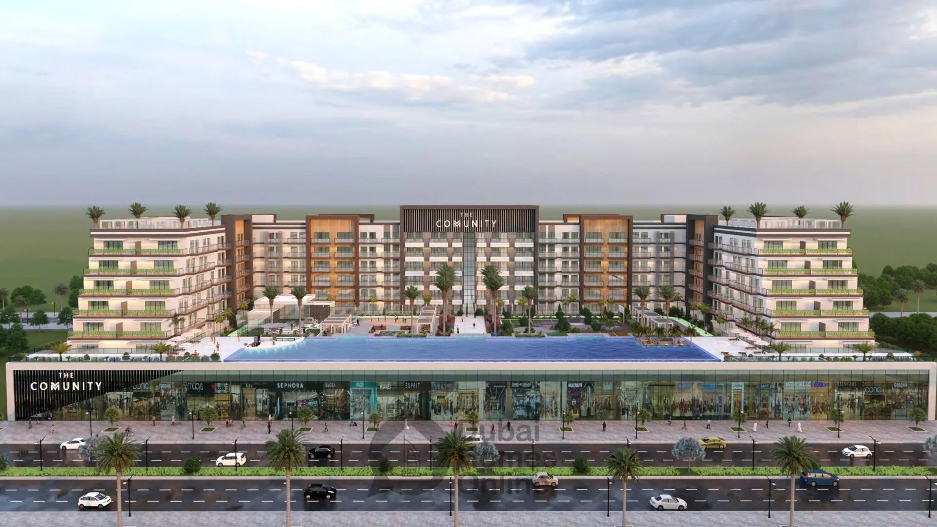The Community Motor City, a development in Dubai Motor City, Dubai, photo 3