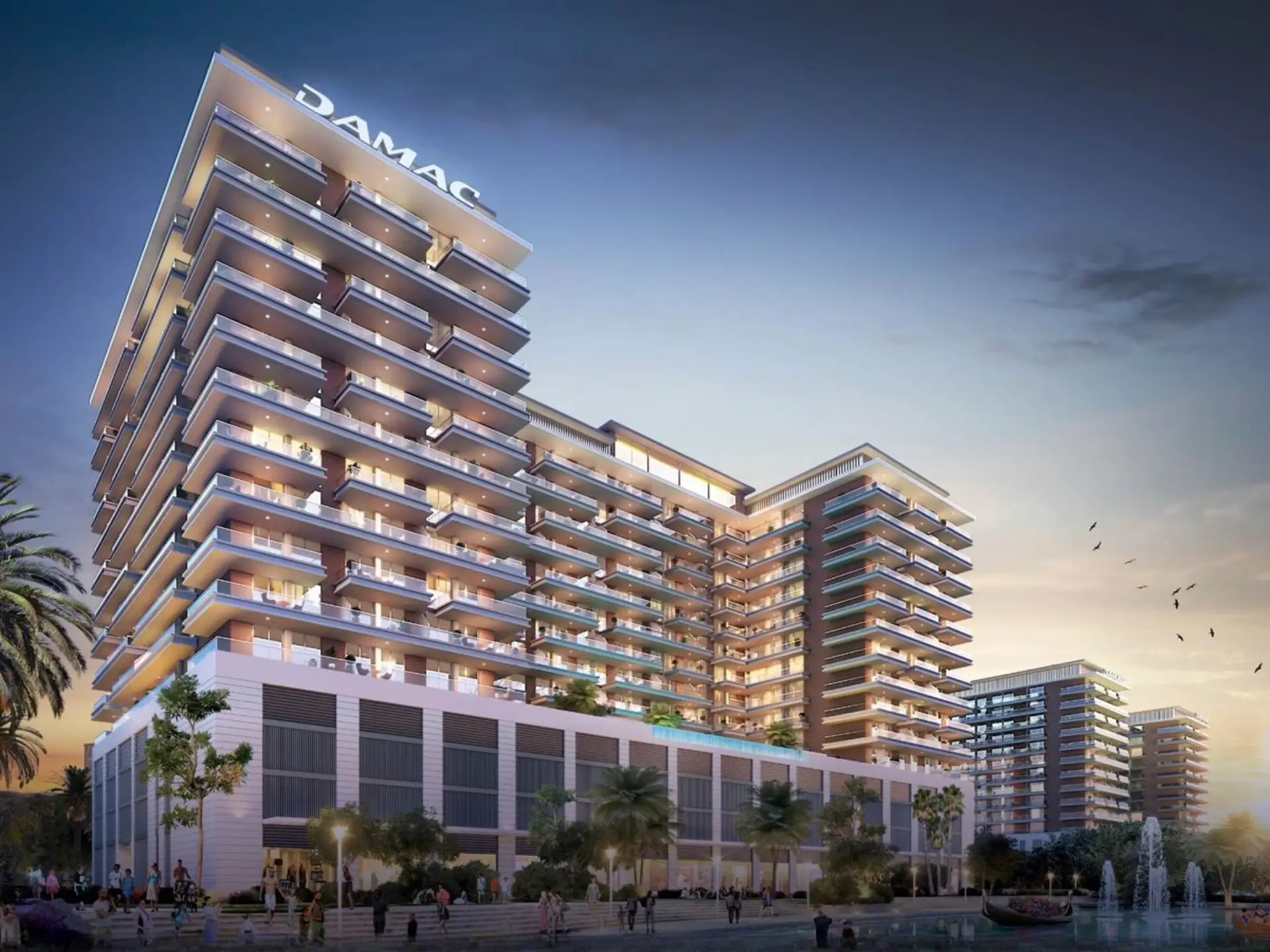 Riverside Views - Marine 1, a development in Damac Riverside, Dubai