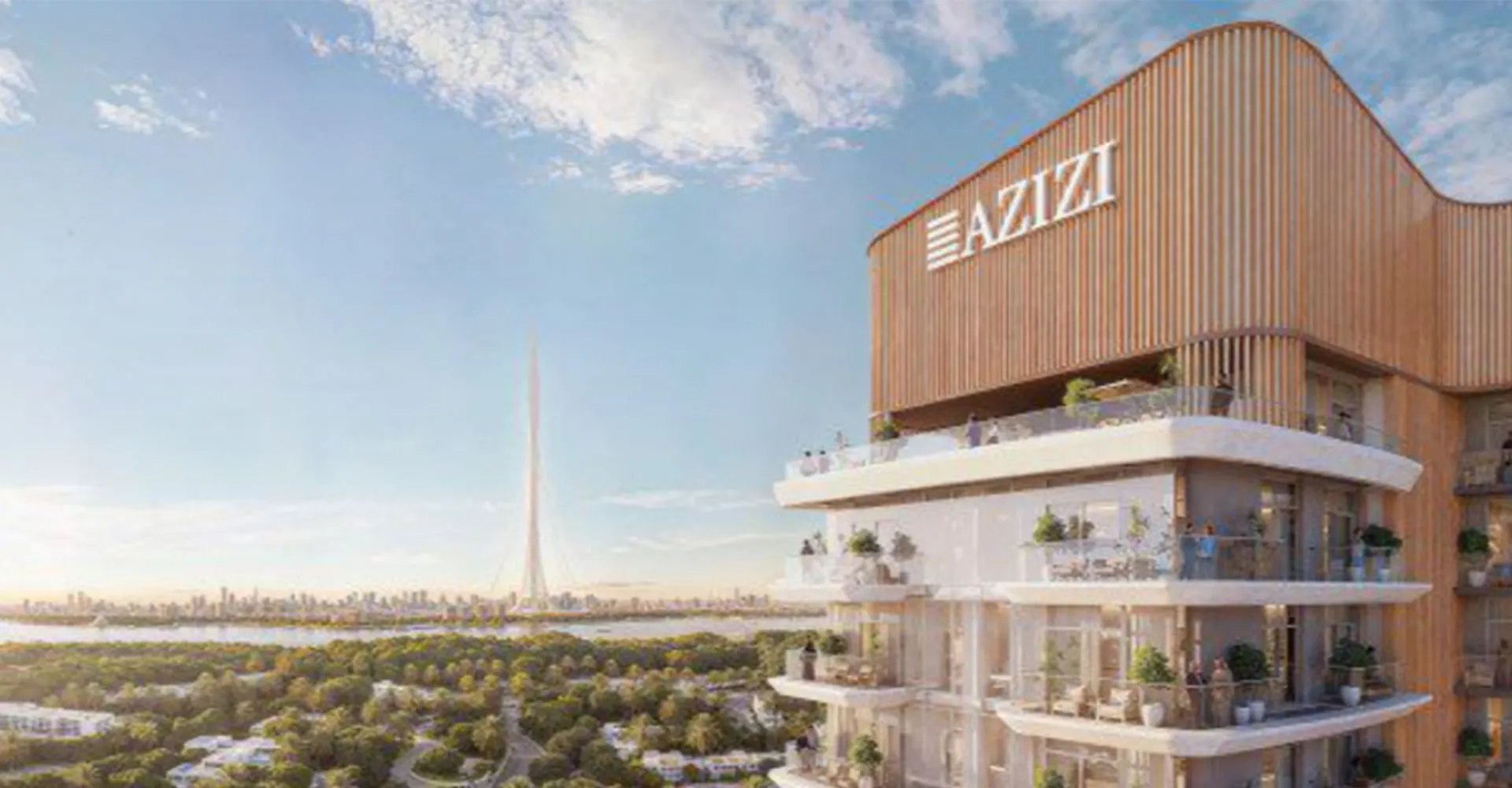 Azizi David, a development in Al Jaddaf, Dubai, photo 3
