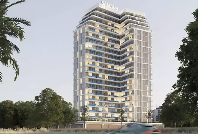 Lake Views 2, a development in Dubai Production City, Dubai