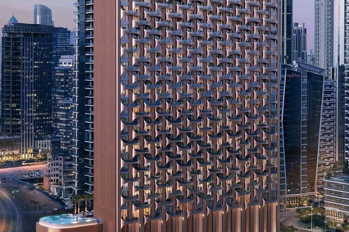 One Residence, a development in Downtown Dubai, Dubai, photo 4
