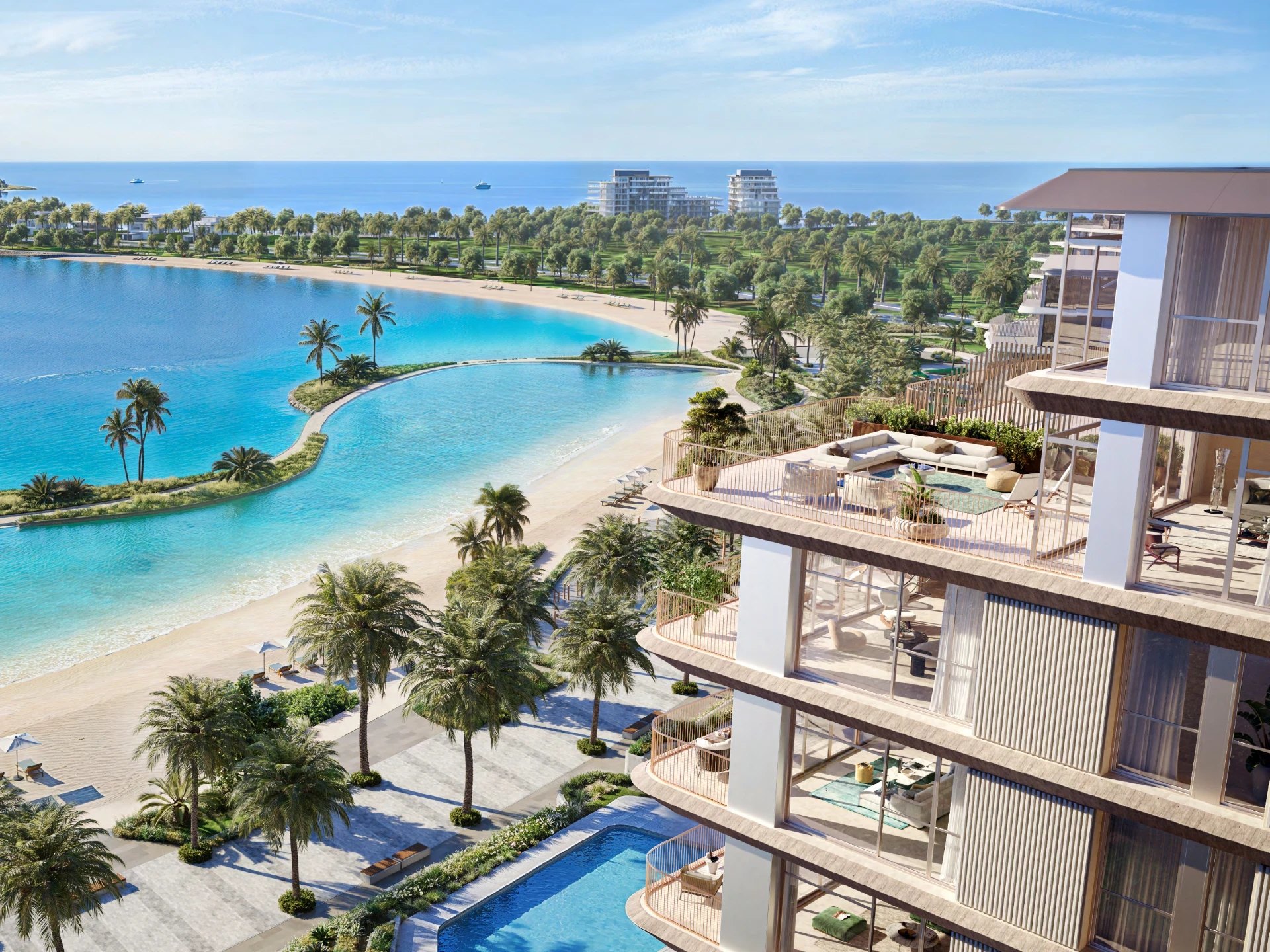 Dubai Island, a development in Dubai Islands, Dubai