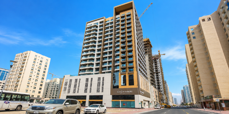 Milano Giovanni Boutique Suites, a development in JVC (Jumeirah Village Circle), Dubai, photo 3