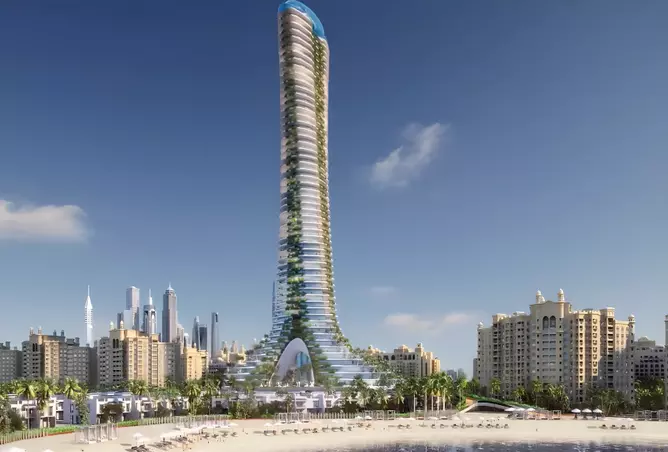 Como Residences, a development in Palm Jumeirah, Dubai