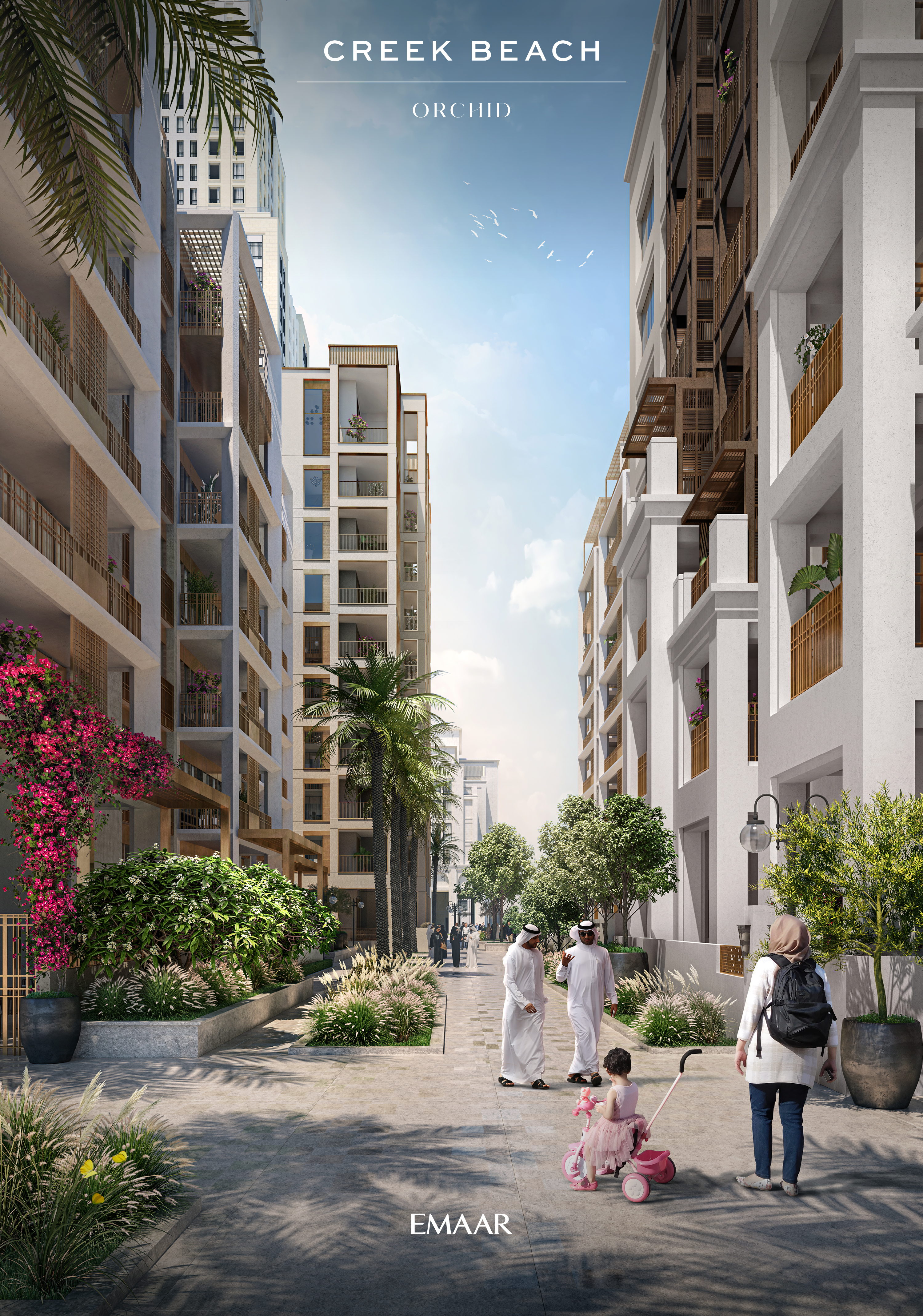 Orchid, a development in Dubai Creek Harbour, Dubai, photo 2