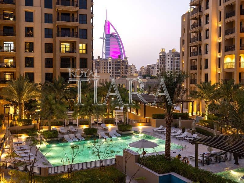 2 bedroom property at Asayel Building 2, Madinat Jumeirah Living, Dubai