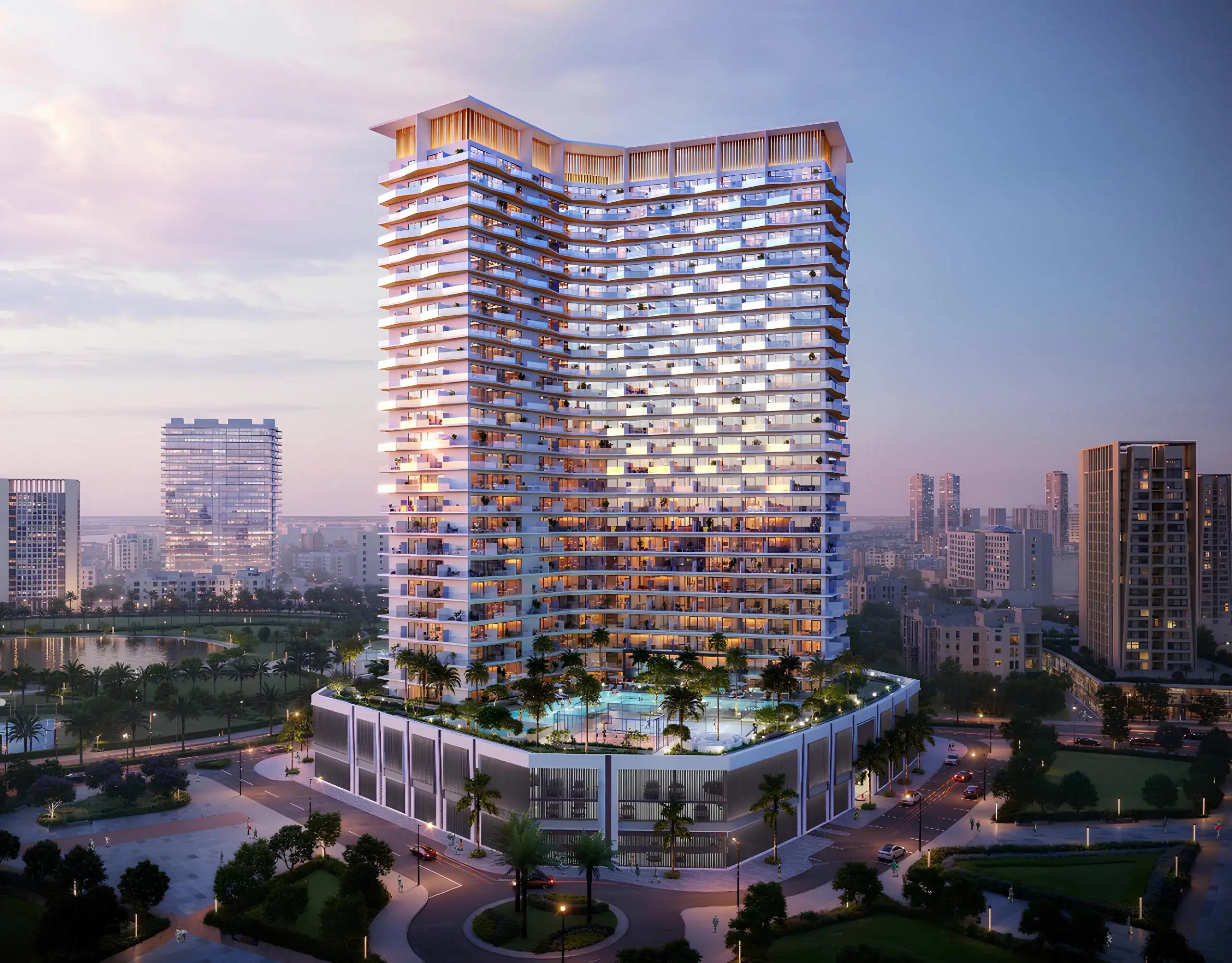 Binghatti Haven, a development in Dubai Sports City, Dubai, photo 2