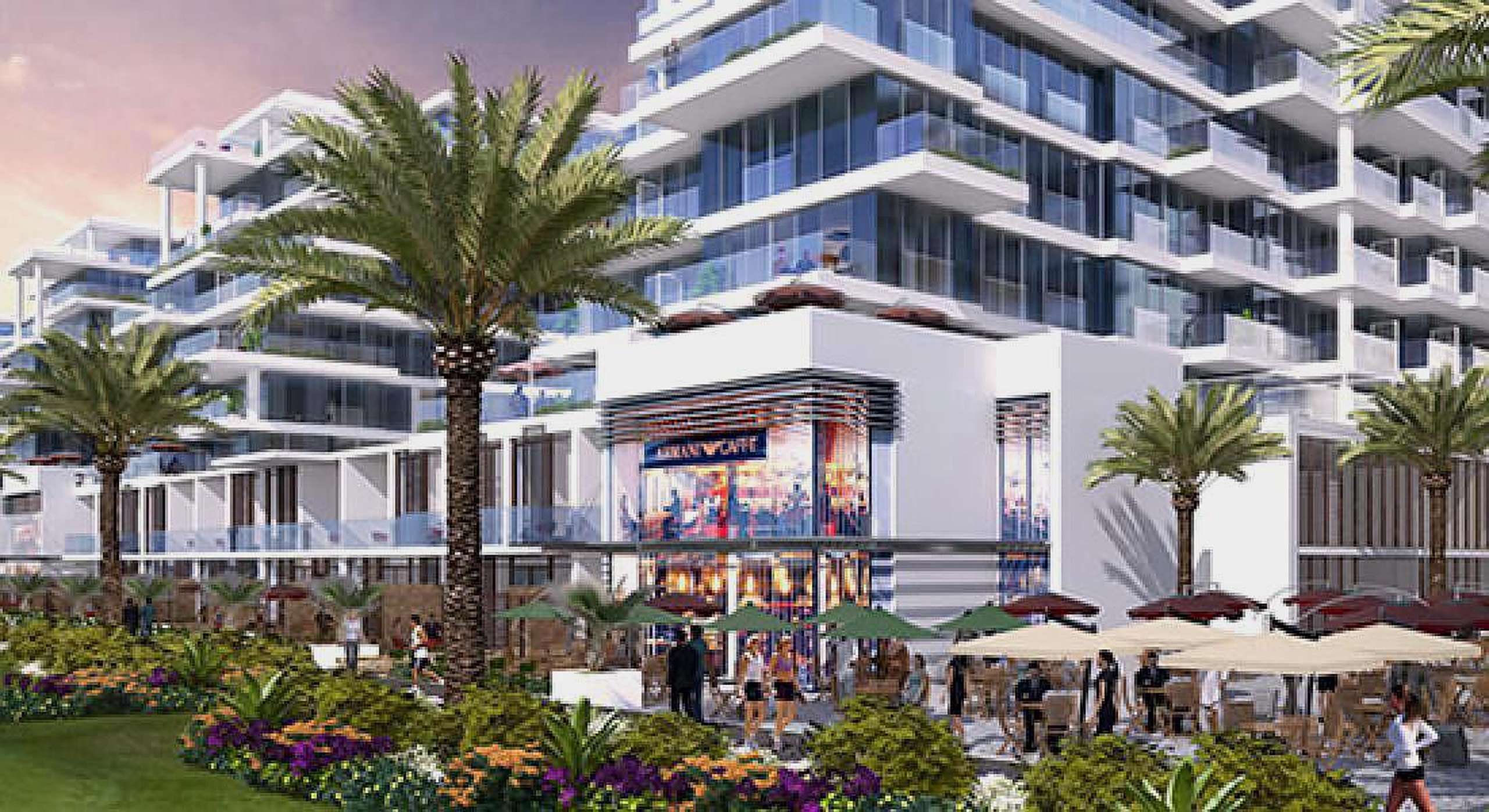 Golf Terrace, a development in Damac Hills, Dubai, photo 3