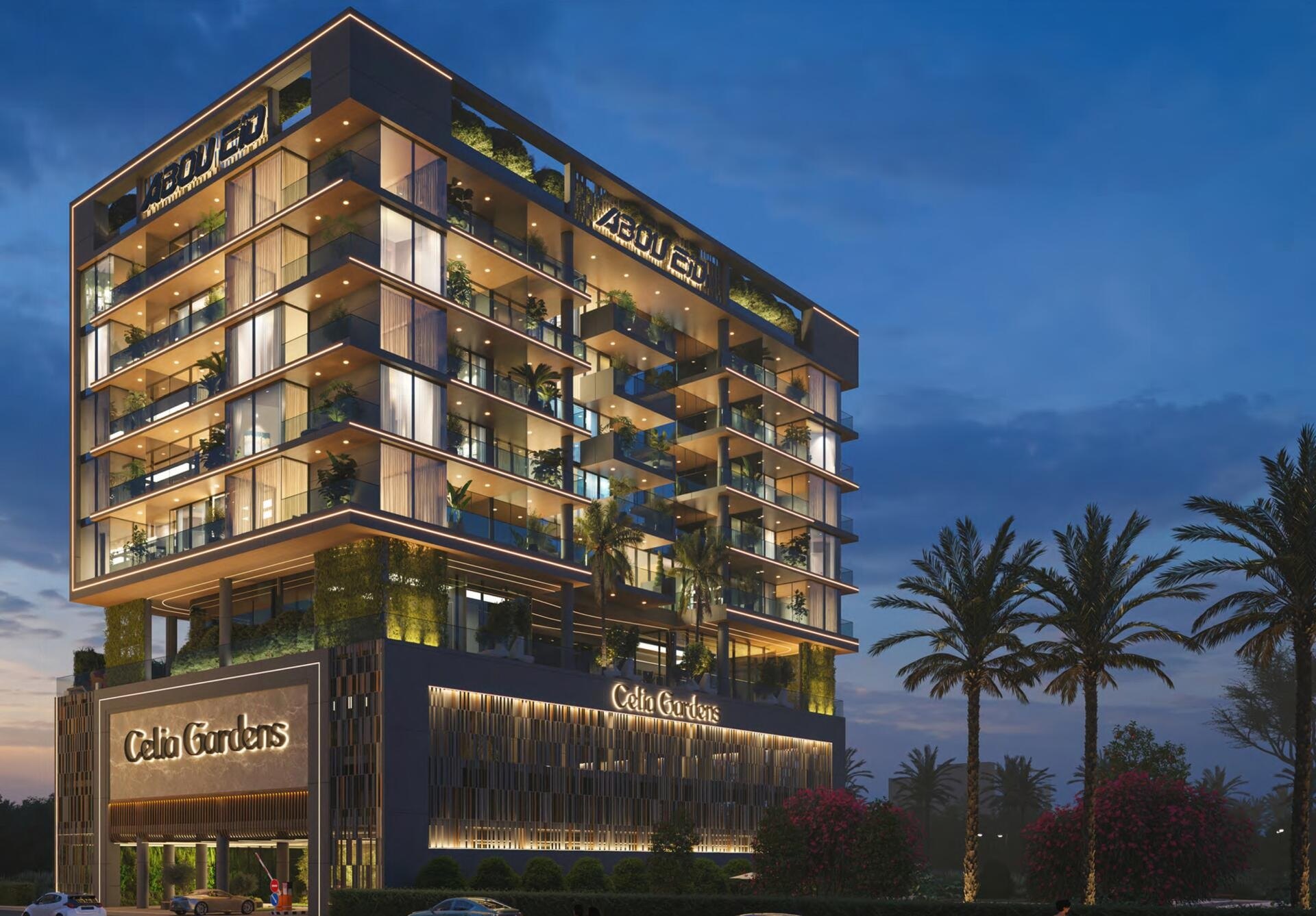 Celia Gardens, a development in Meydan (Nad Al Sheba  1), Dubai, photo 3
