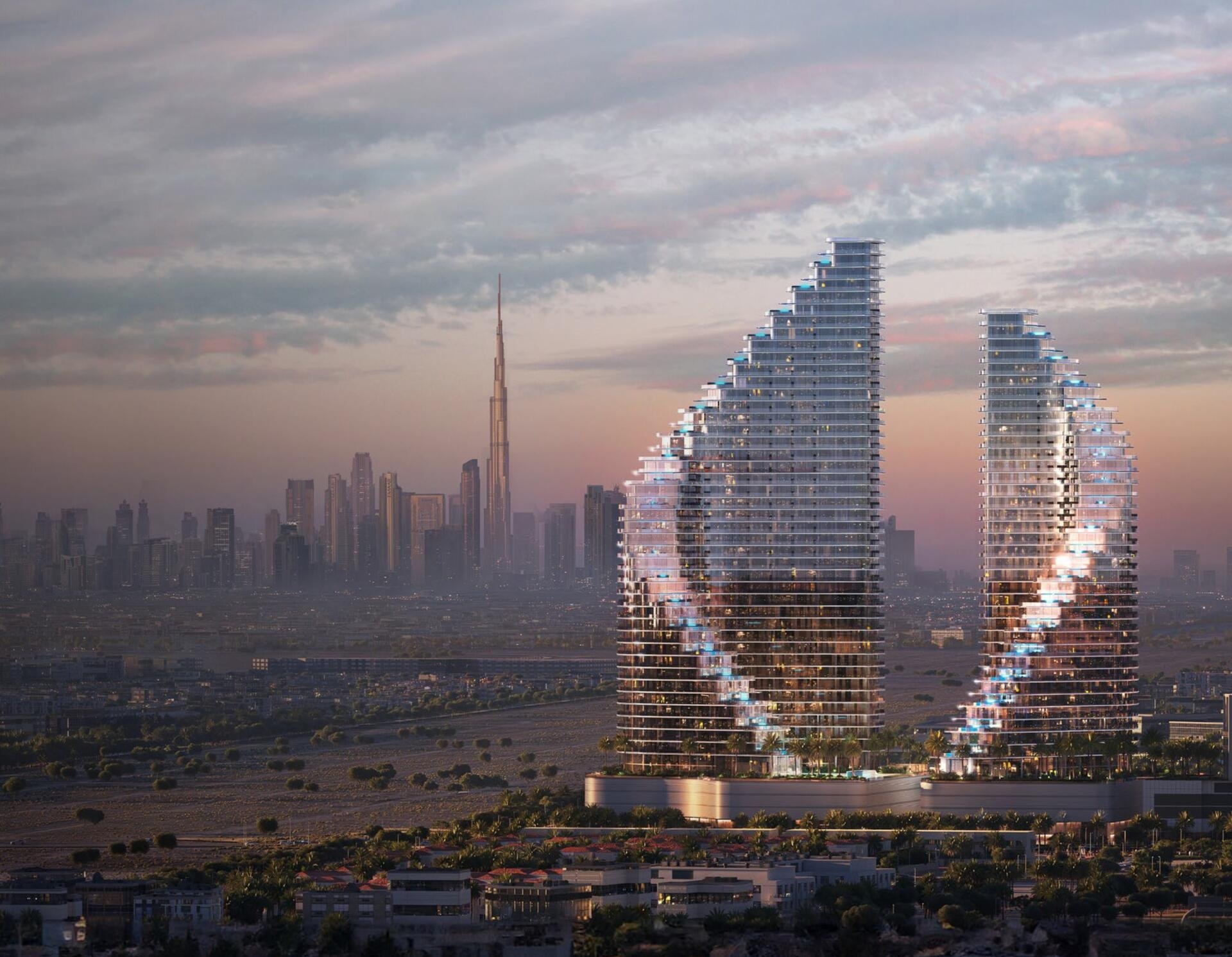 Binghatti Flare 02, a development in JVT (Jumeirah Village Triangle), Dubai, photo 2