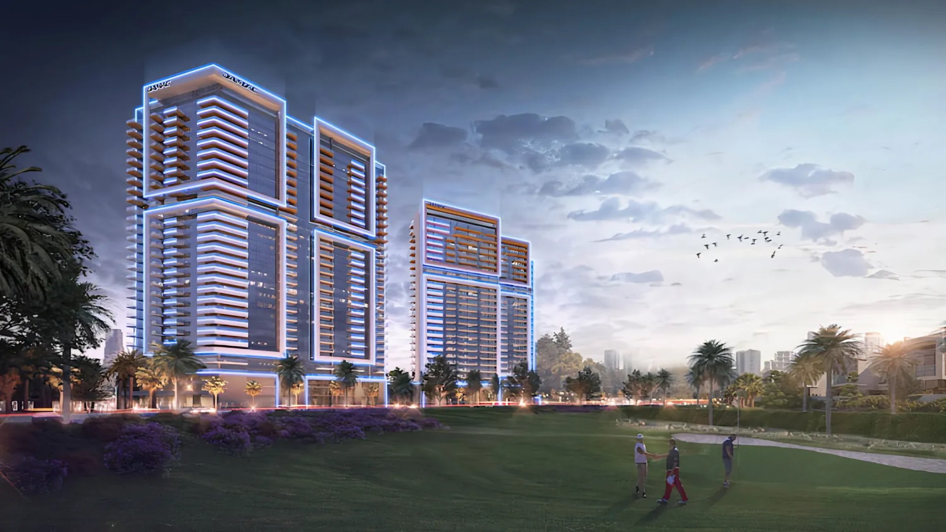 Golf Gate, a development in Damac Hills, Dubai, photo 3