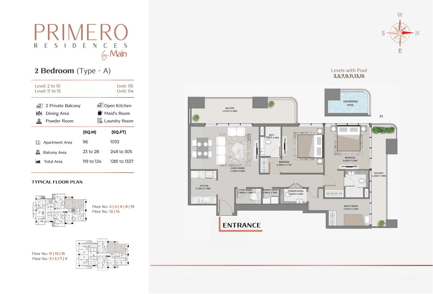 Primero Residences, a development in Al Furjan, Dubai, photo 4