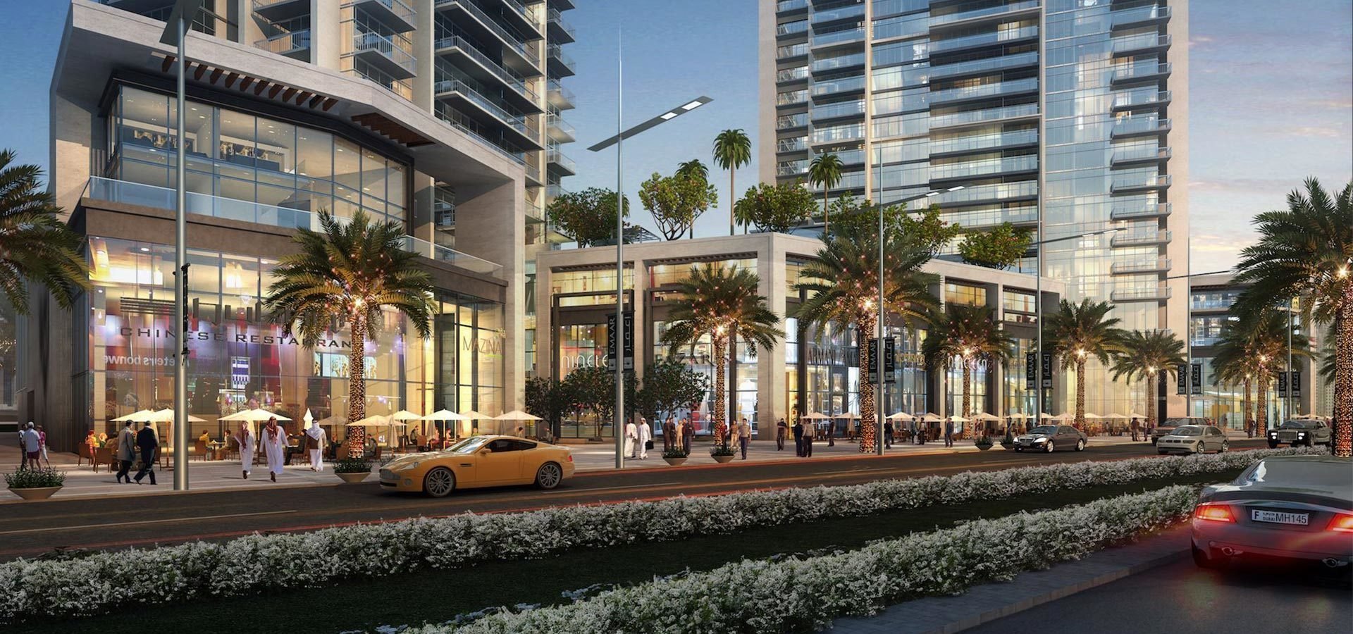 BLVD Crescent, a development in Downtown Dubai, Dubai