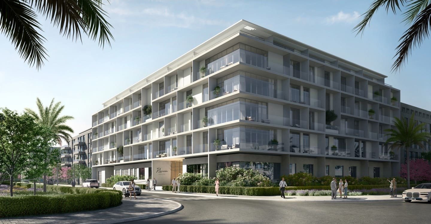 Roma Residences, a development in JVC (Jumeirah Village Circle), Dubai, photo 2