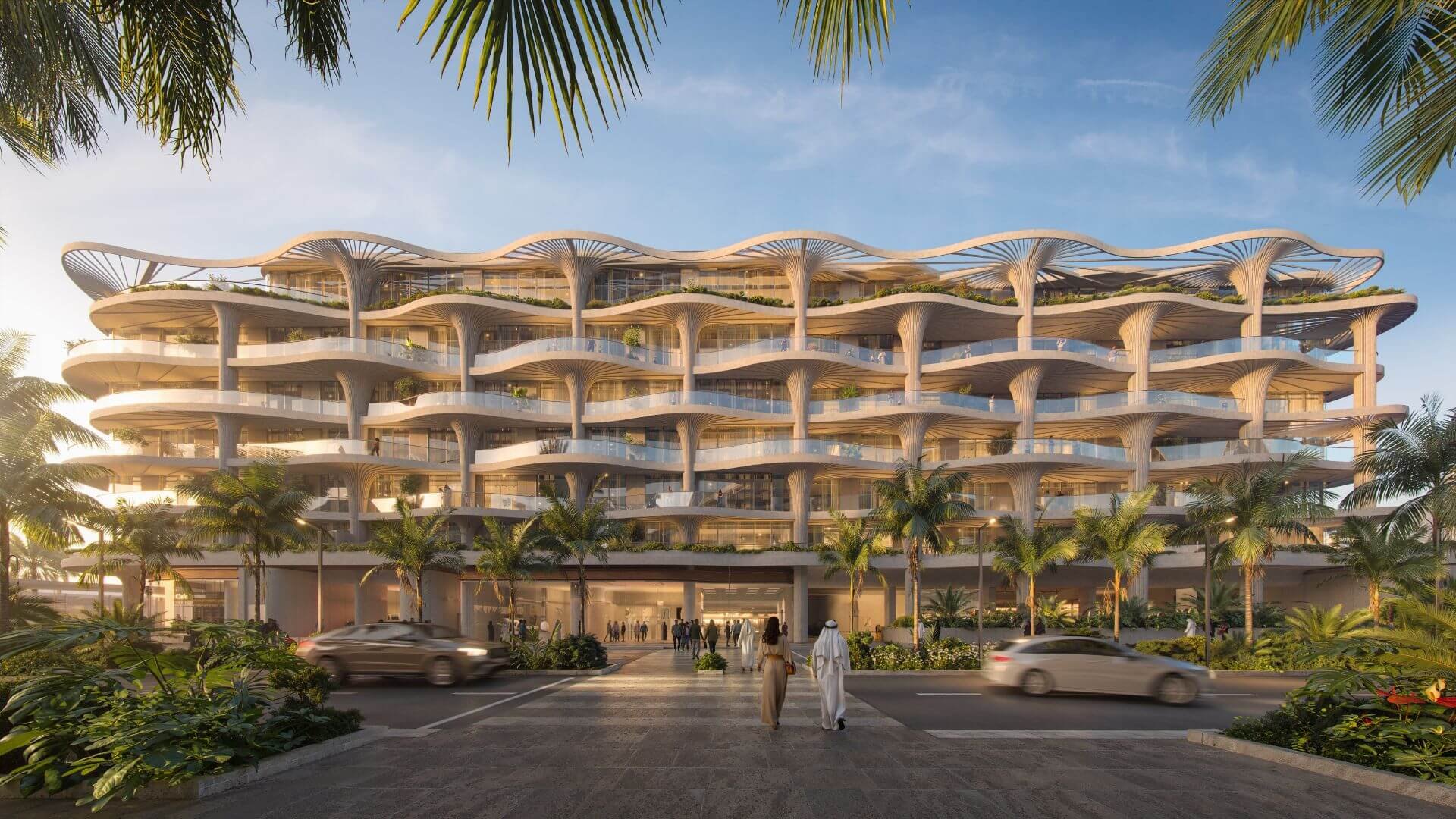 Mamsha Palm, a development in Al Saadiyat island, Dubai, photo 4
