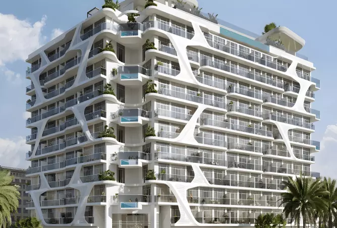 Oxford Gardens, a development in Arjan, Dubai