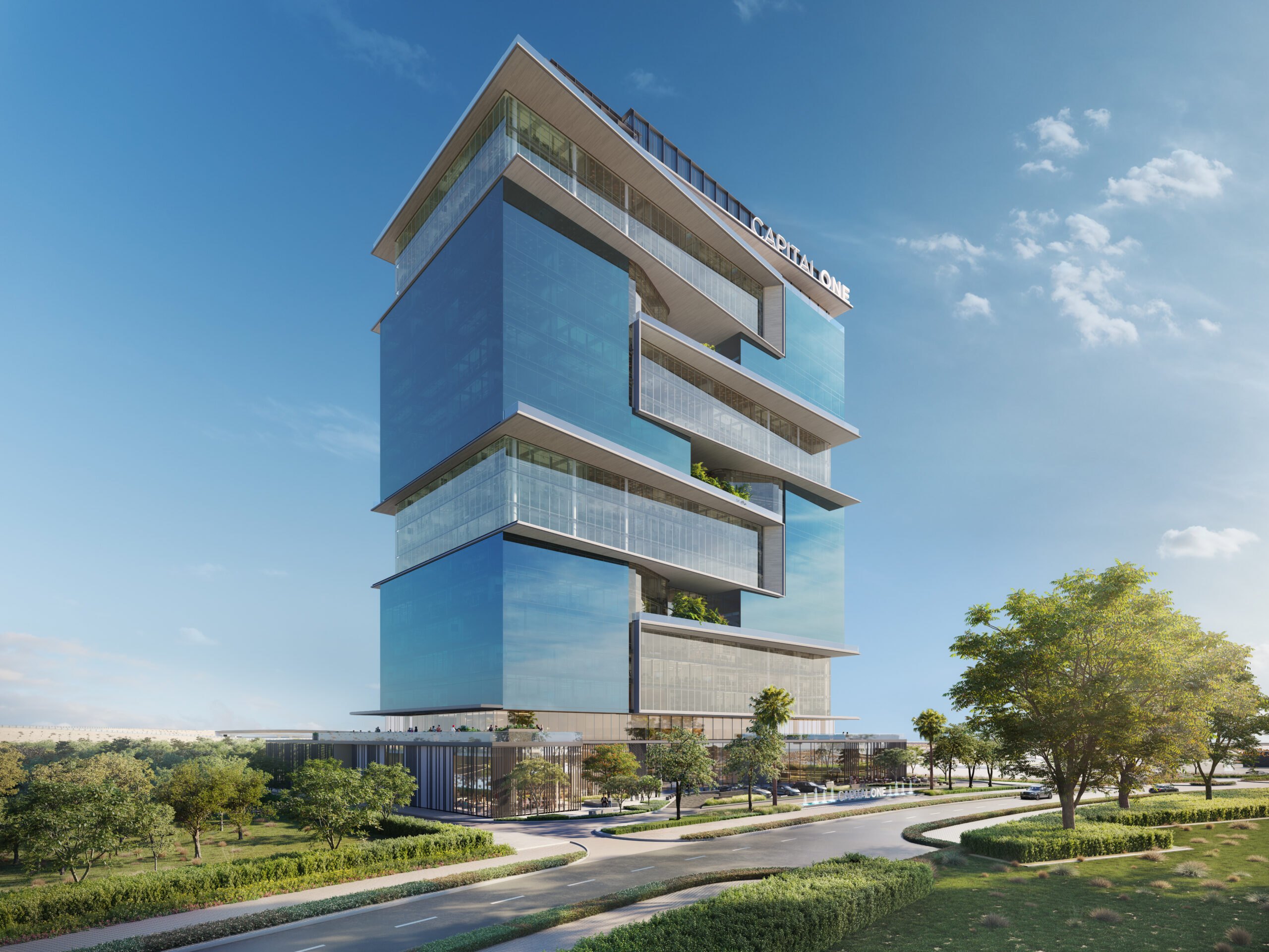 Capital One JVC, a development in JVC (Jumeirah Village Circle), Dubai, photo 2