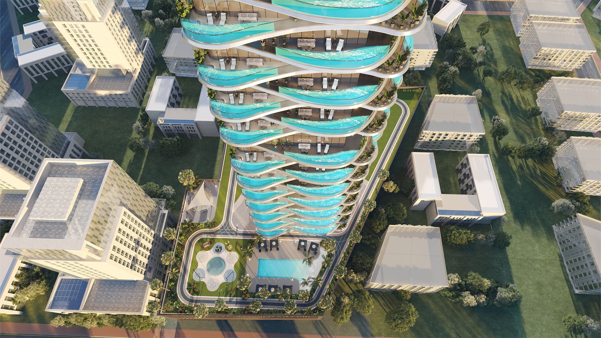 RADIANT "Radiant Garden Towers", a development in Dubai