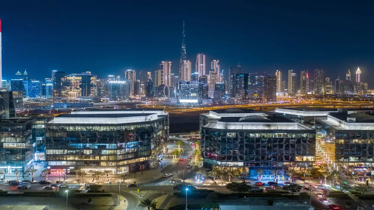 Dubai Design District, a residential community in Dubai