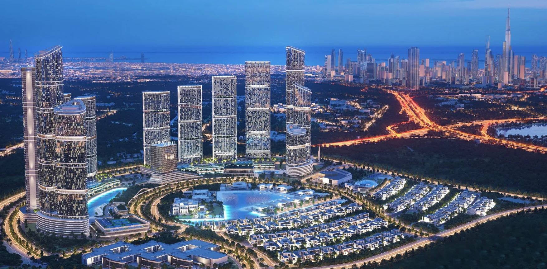 Bukadra, a residential community in Dubai