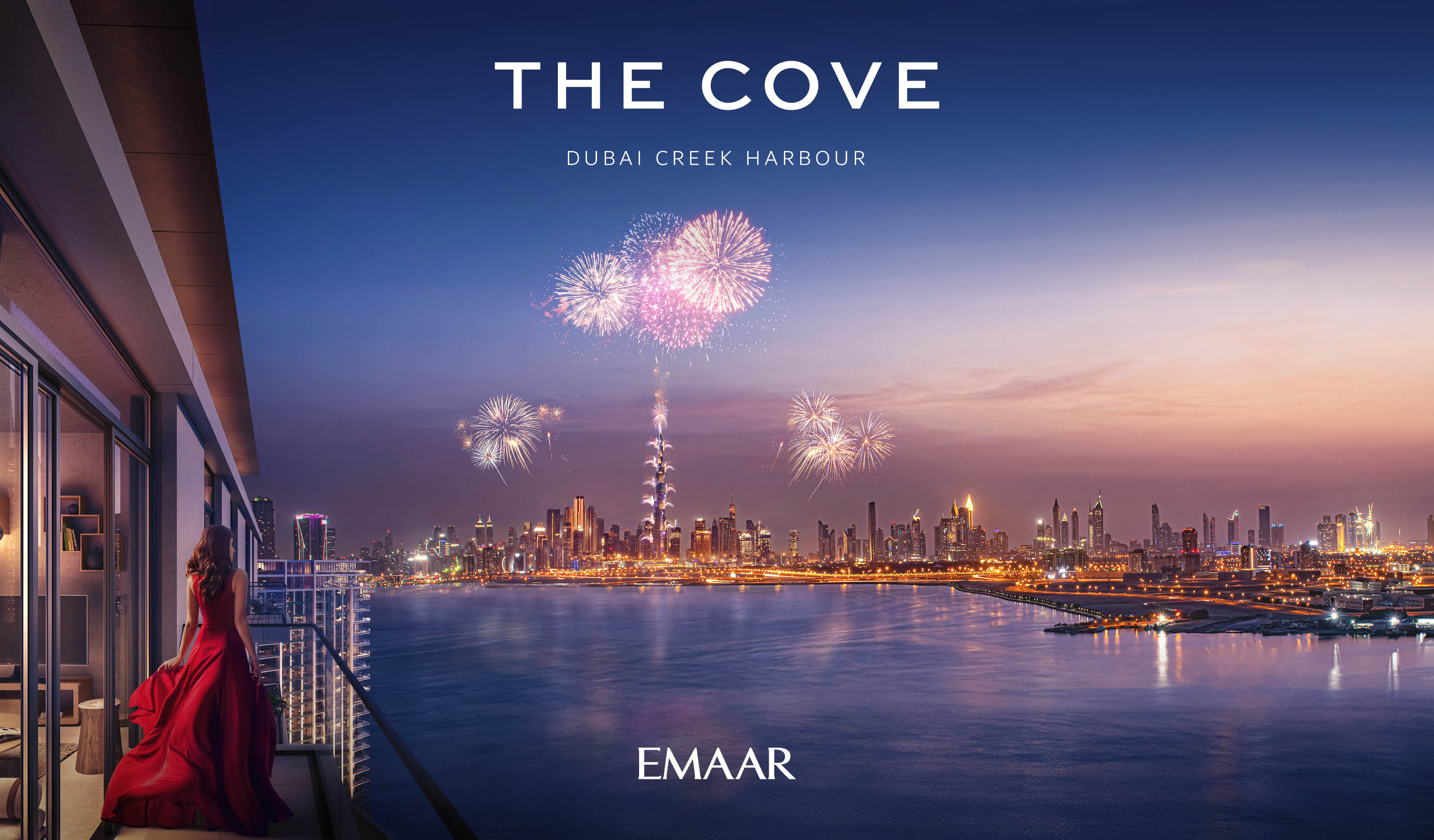The Cove, a development in Dubai Creek Harbour, Dubai