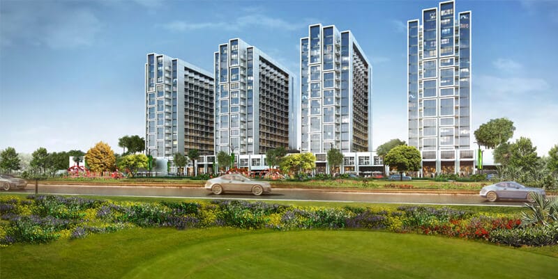 Damac Hills (2) - Viridis, a development in Damac Hills, Dubai