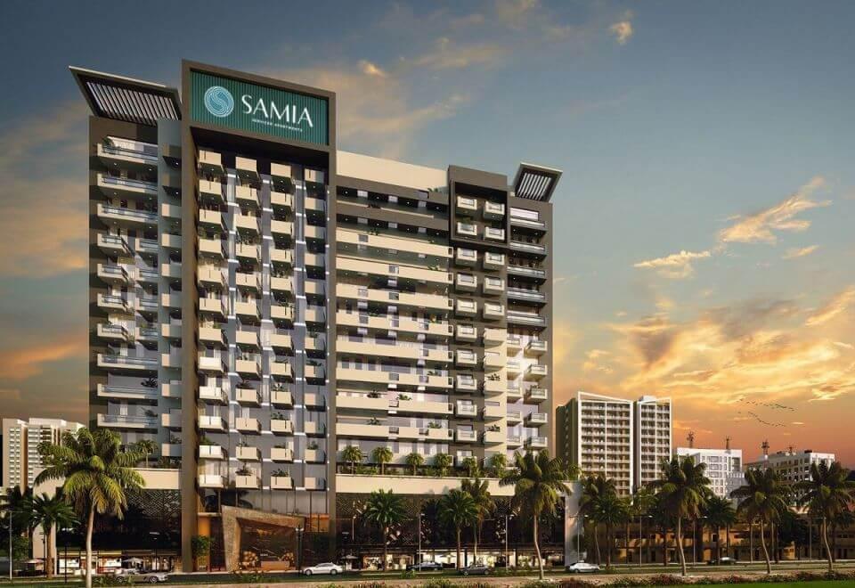 Azizi Samia, a development in Jebel Ali Village, Dubai