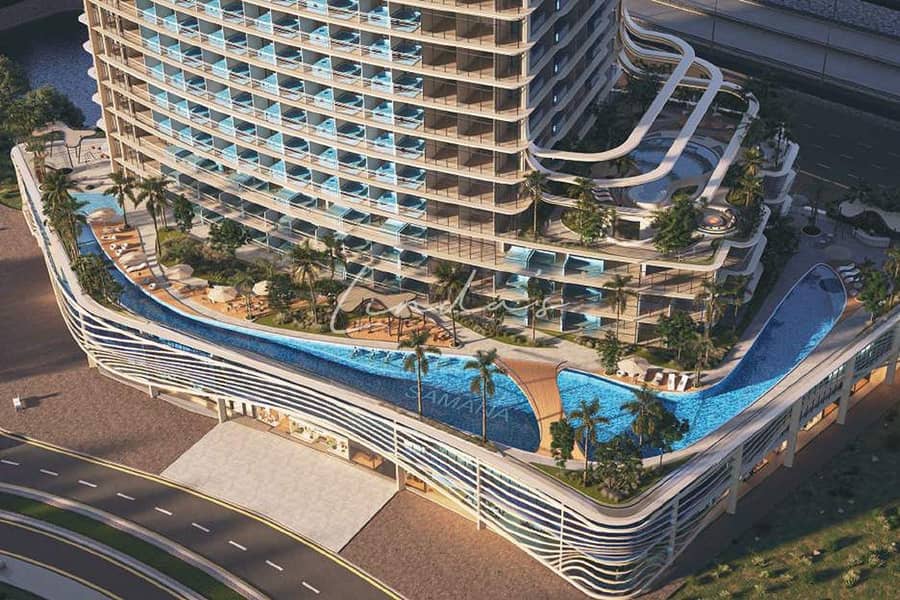 1 bedroom property at Samana Barari Heights, Majan, Dubai