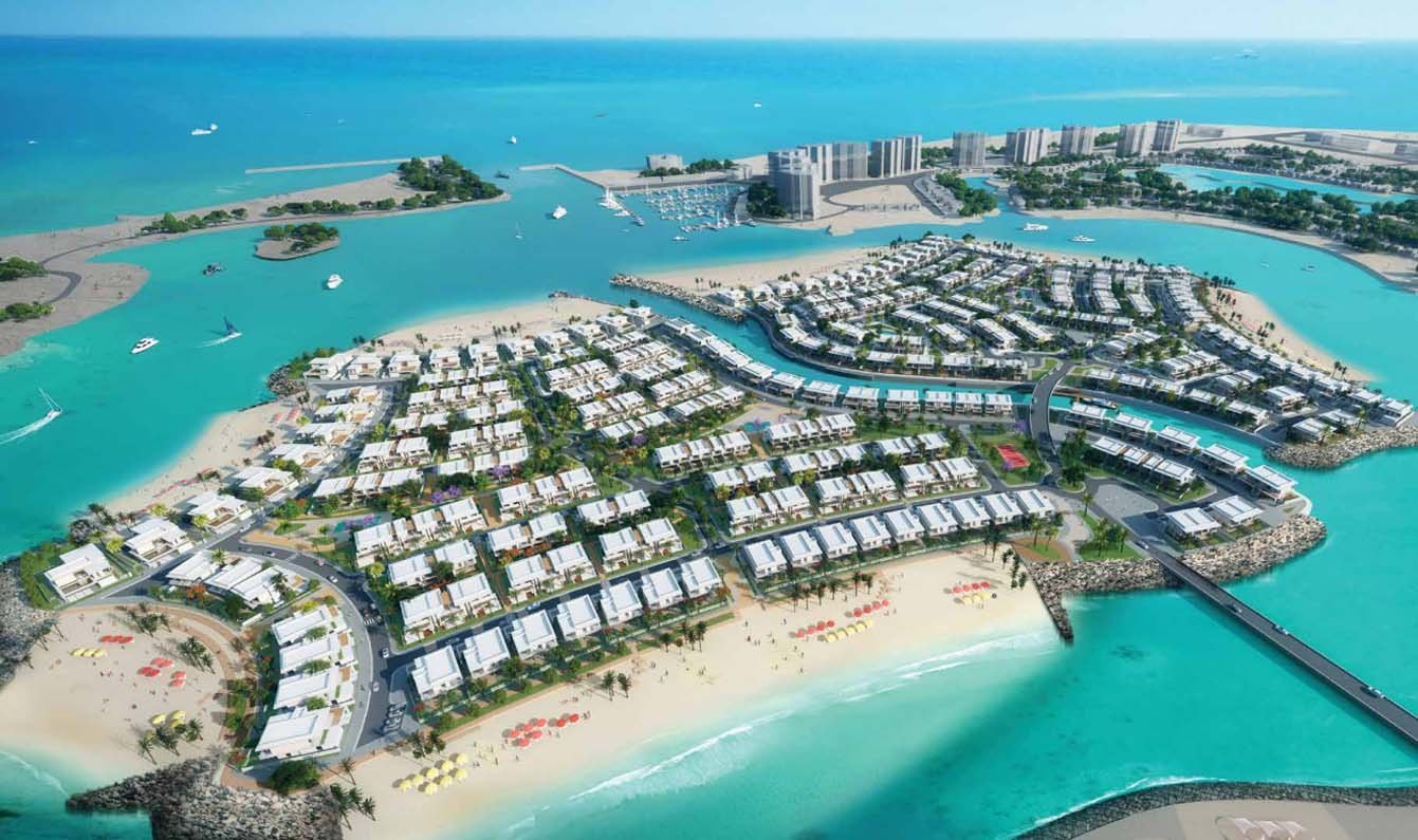 Falcon Island, a development in Al Hamra Village, Dubai, photo 3