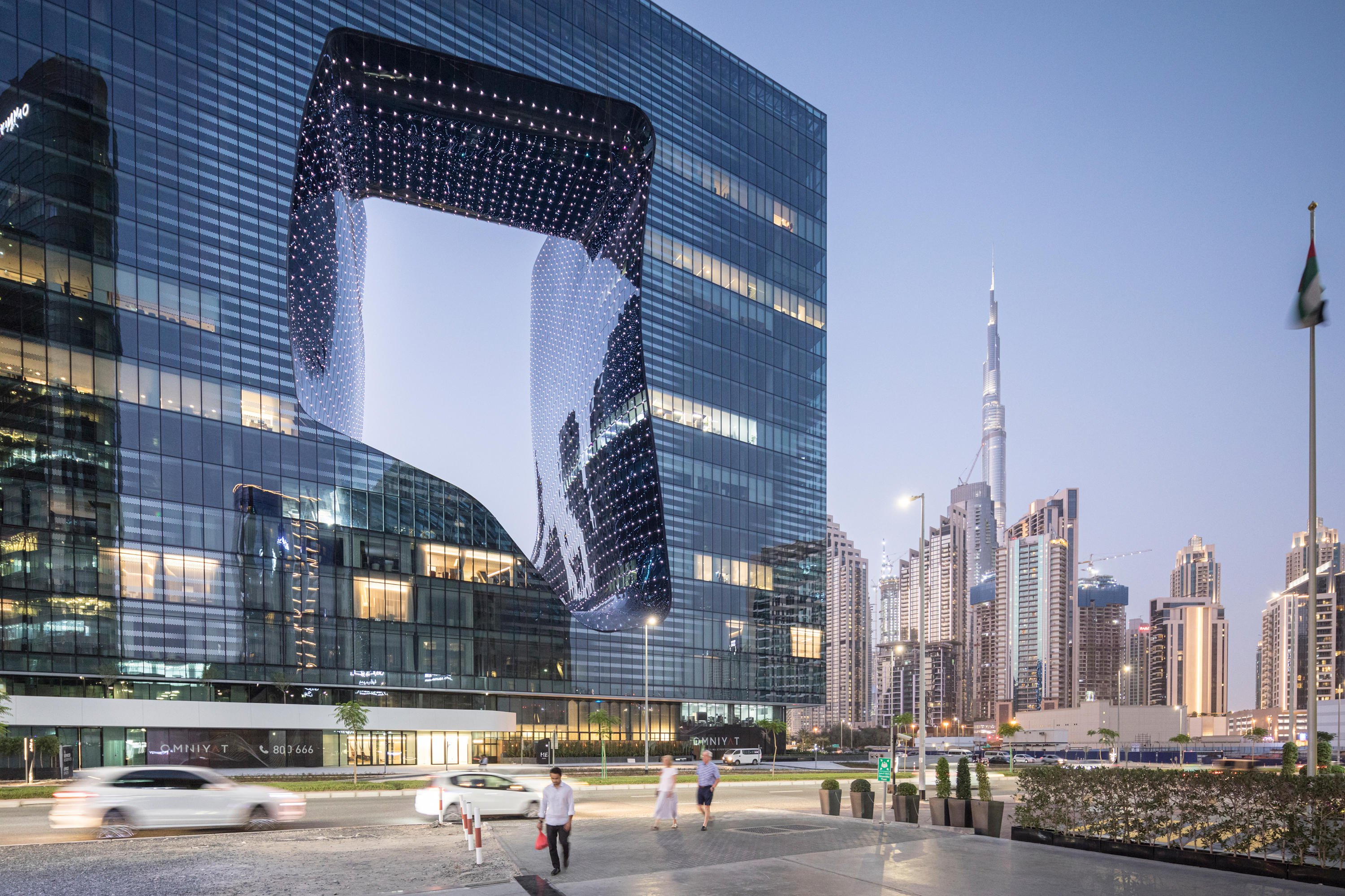 The Opus designed by Zaha Hadid, a development in Business Bay, Dubai, photo 4