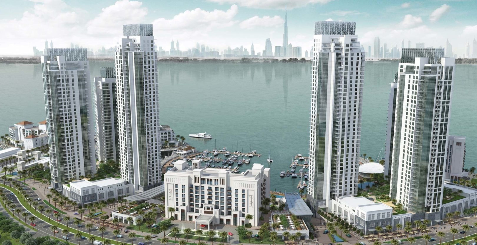 DXB Creek Residences, a development in Dubai Creek Harbour, Dubai, photo 2