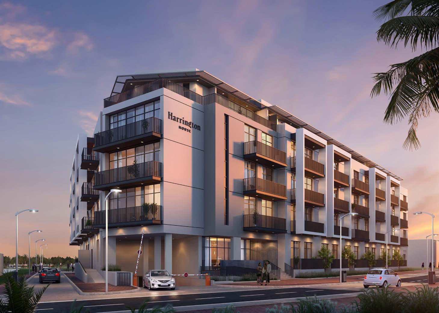 Harrington House, a development in JVC (Jumeirah Village Circle), Dubai