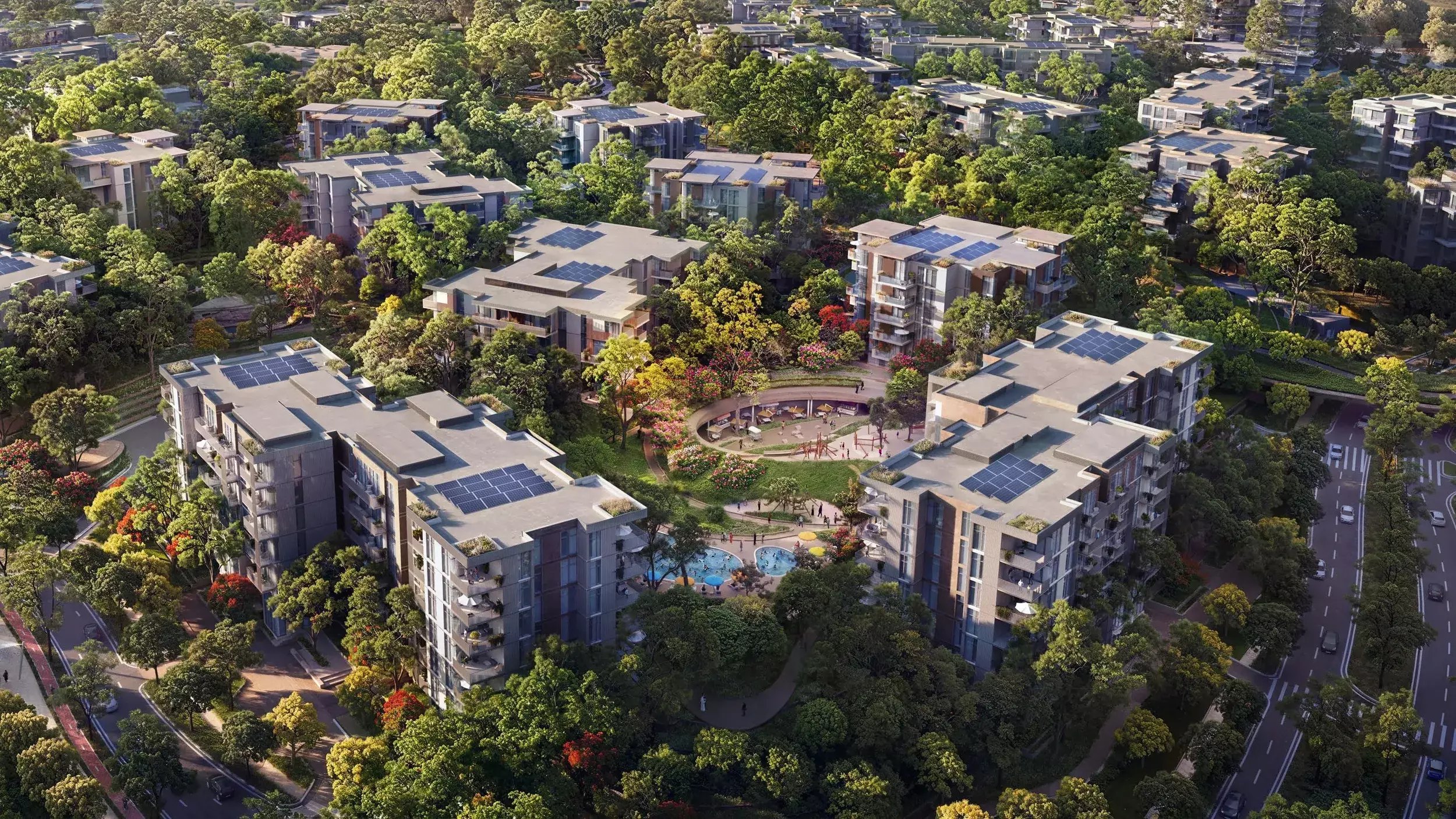 Ghaf Woods Capria, a development in City Of Arabia, Dubai, photo 2