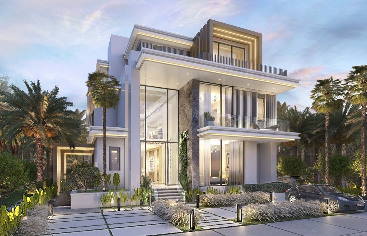 Villa Elaine, a development in Palm Jumeirah, Dubai