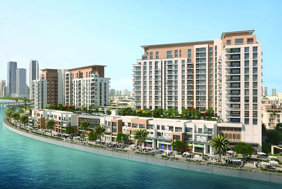 Citrine Residences, a development in Al Khan, Dubai